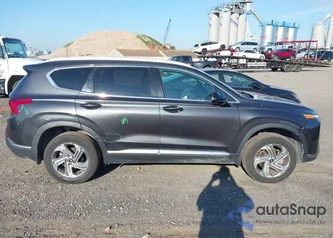 2022 Hyundai Santa Fe Sel from USA, damaged, VIN 5NMS2DAJ5NH410074